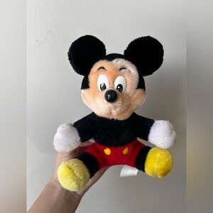 Disney vintage Mickey Mouse plush